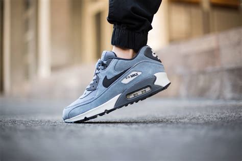 nike air max 90 blau gelb premium wildleder|nike air max 90 leather.